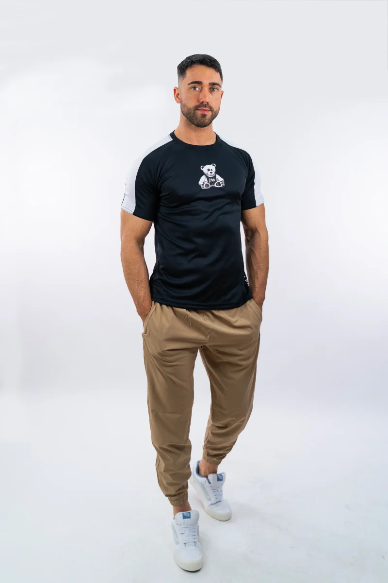 T-SHIRT PERFORMANCE NERA - immagine 3