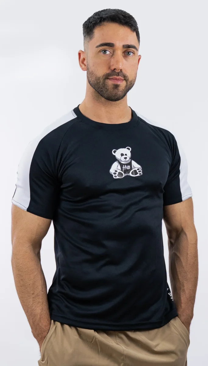 T-SHIRT PERFORMANCE NERA - immagine 2