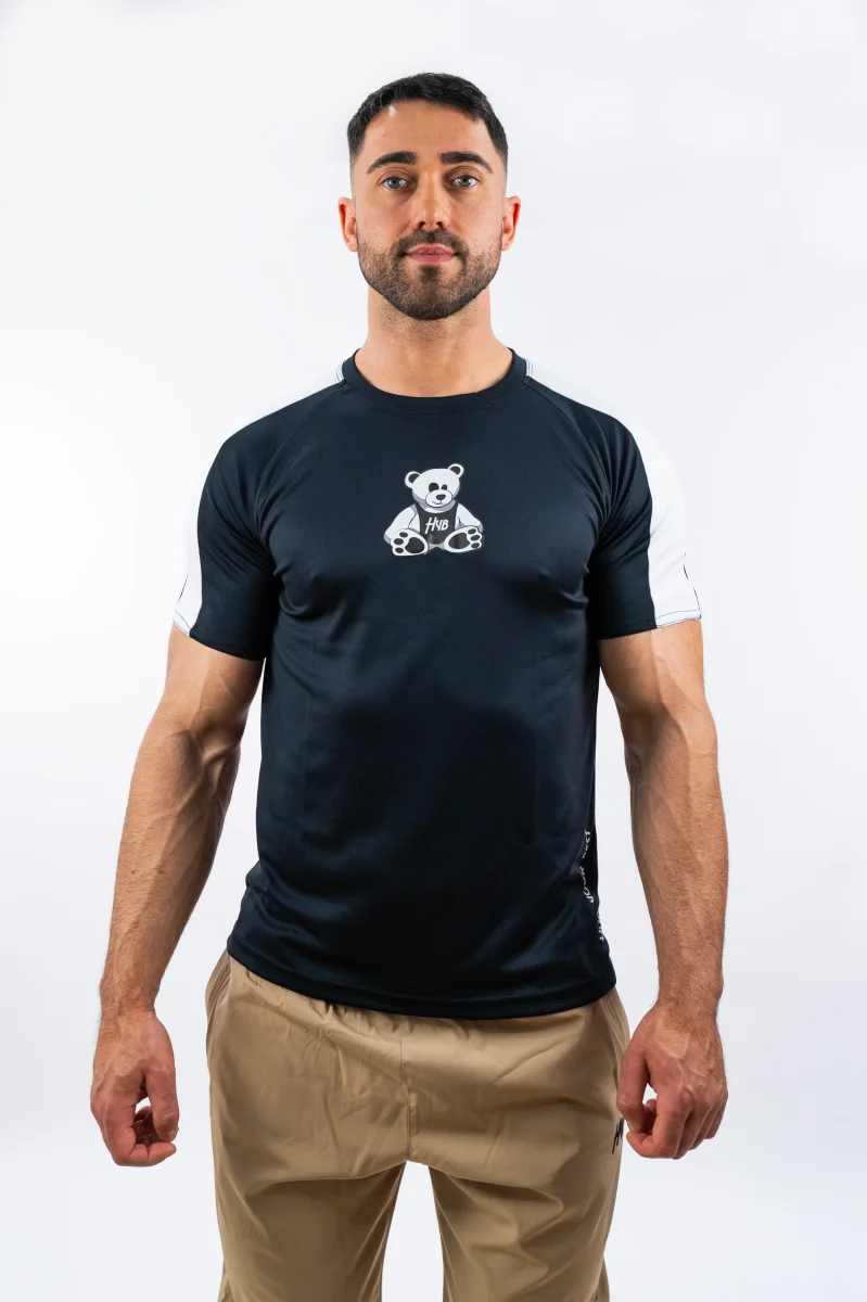 T-SHIRT PERFORMANCE NERA - immagine 8