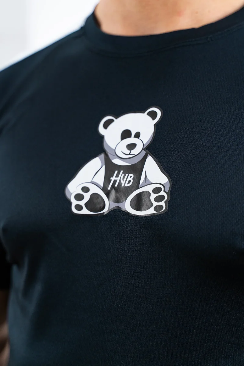 T-SHIRT PERFORMANCE NERA - immagine 7