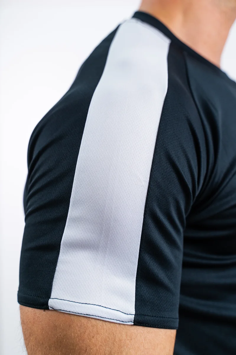 T-SHIRT PERFORMANCE NERA - immagine 5