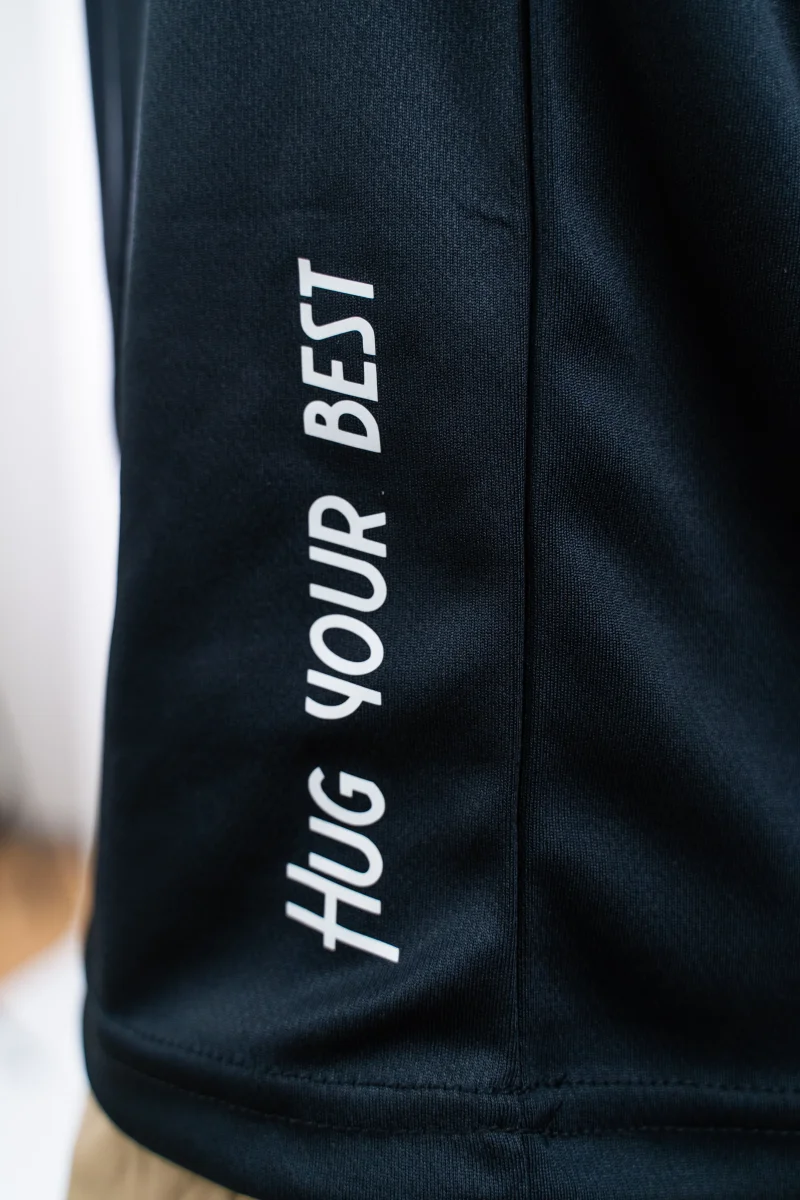 T-SHIRT PERFORMANCE NERA - immagine 6