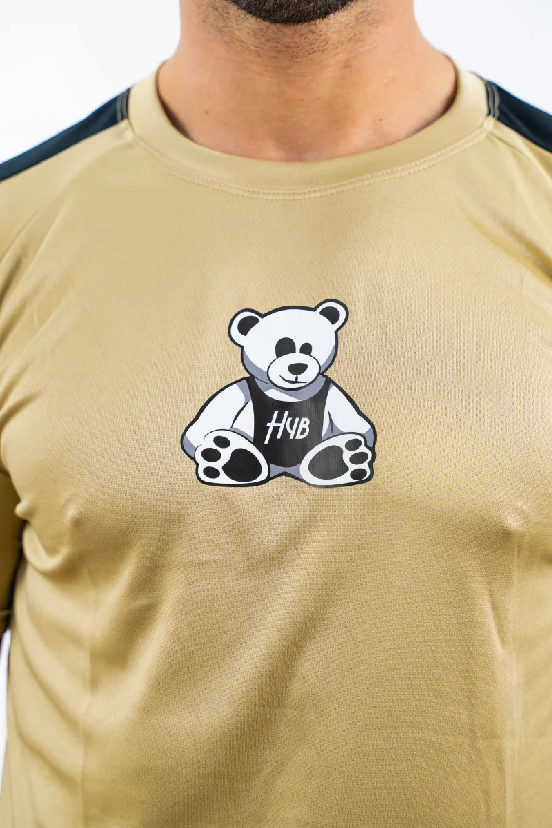 T-SHIRT PERFORMANCE ORO - immagine 8