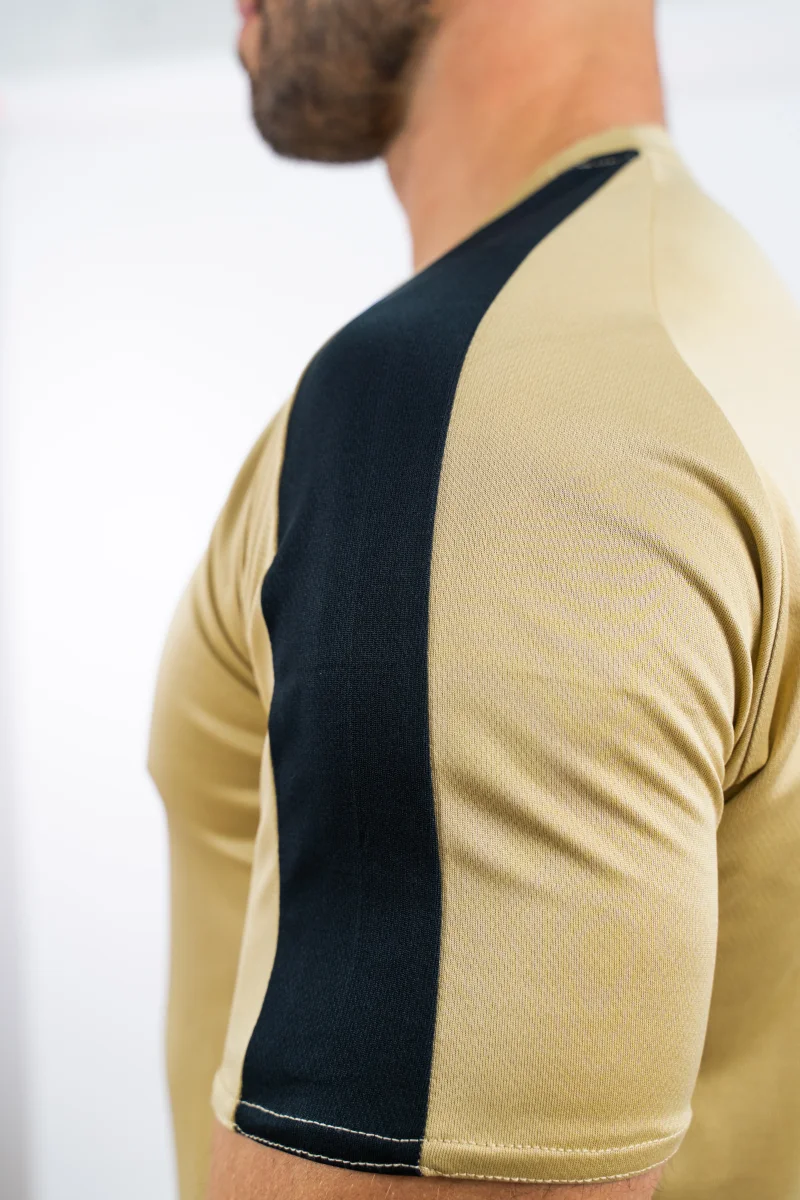 T-SHIRT PERFORMANCE ORO - immagine 7