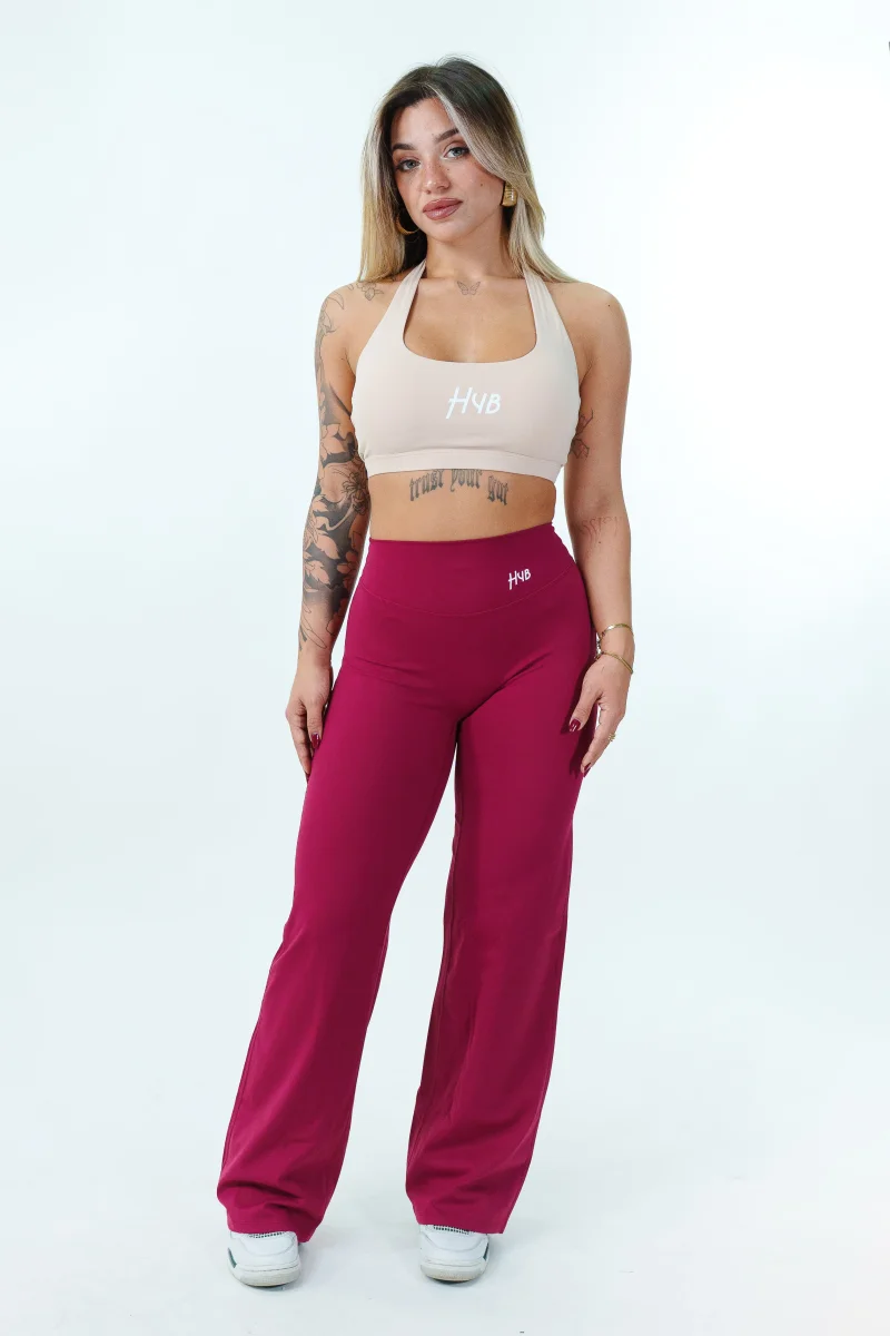 LEGGINGS PALAZZO RITUAL MAGENTA - immagine 3
