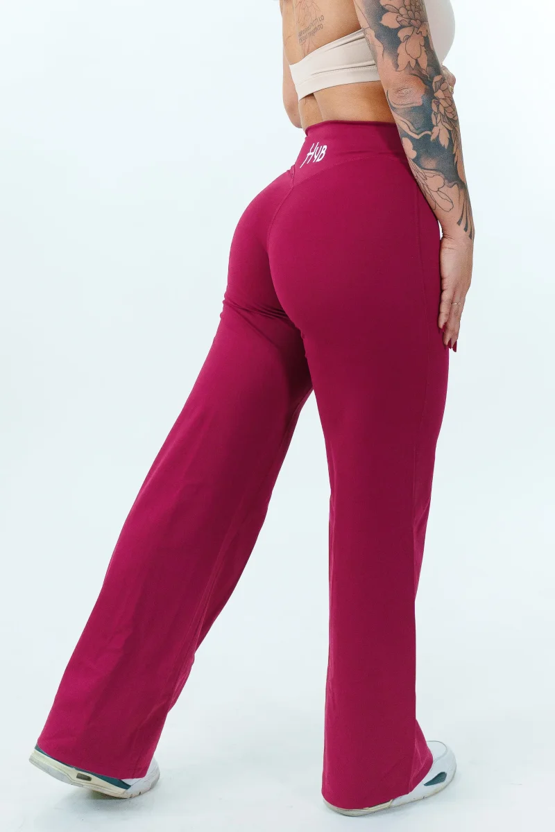 LEGGINGS PALAZZO RITUAL MAGENTA