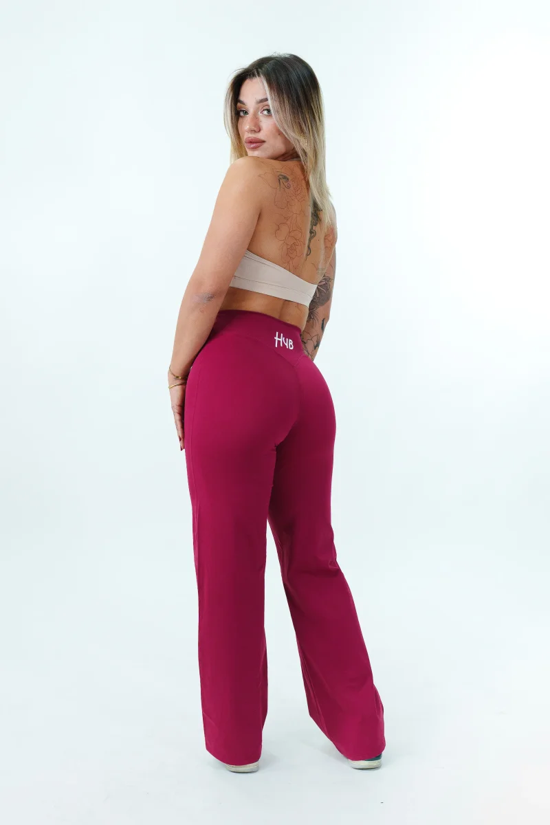 LEGGINGS PALAZZO RITUAL MAGENTA - immagine 6