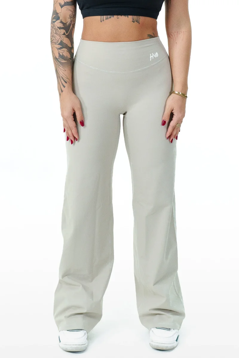 LEGGINGS PALAZZO RITUAL GHIACCIO - immagine 3