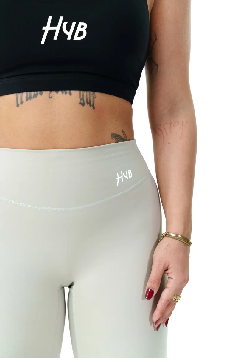 LEGGINGS PALAZZO RITUAL GHIACCIO - immagine 6