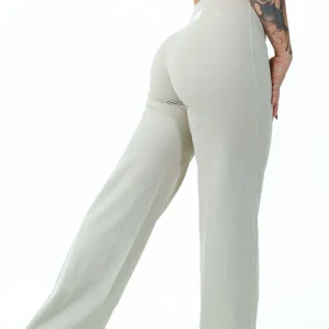 LEGGINGS PALAZZO RITUAL GHIACCIO