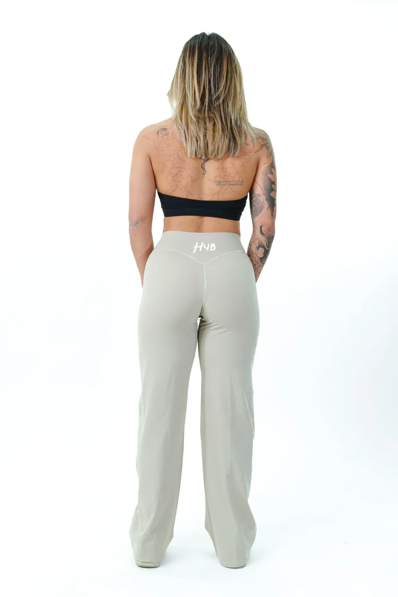 LEGGINGS PALAZZO RITUAL GHIACCIO - immagine 8