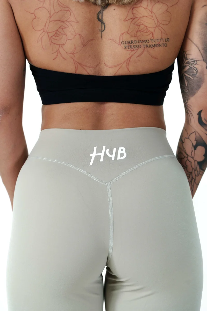 LEGGINGS PALAZZO RITUAL GHIACCIO - immagine 4