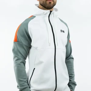 FELPA IMPRESSION BIANCA