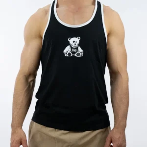 CANOTTA GYM HEROES NERA