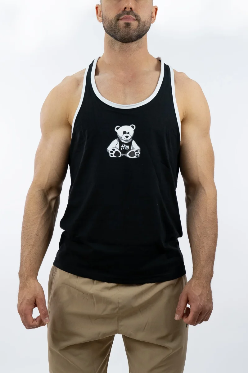 CANOTTA GYM HEROES NERA