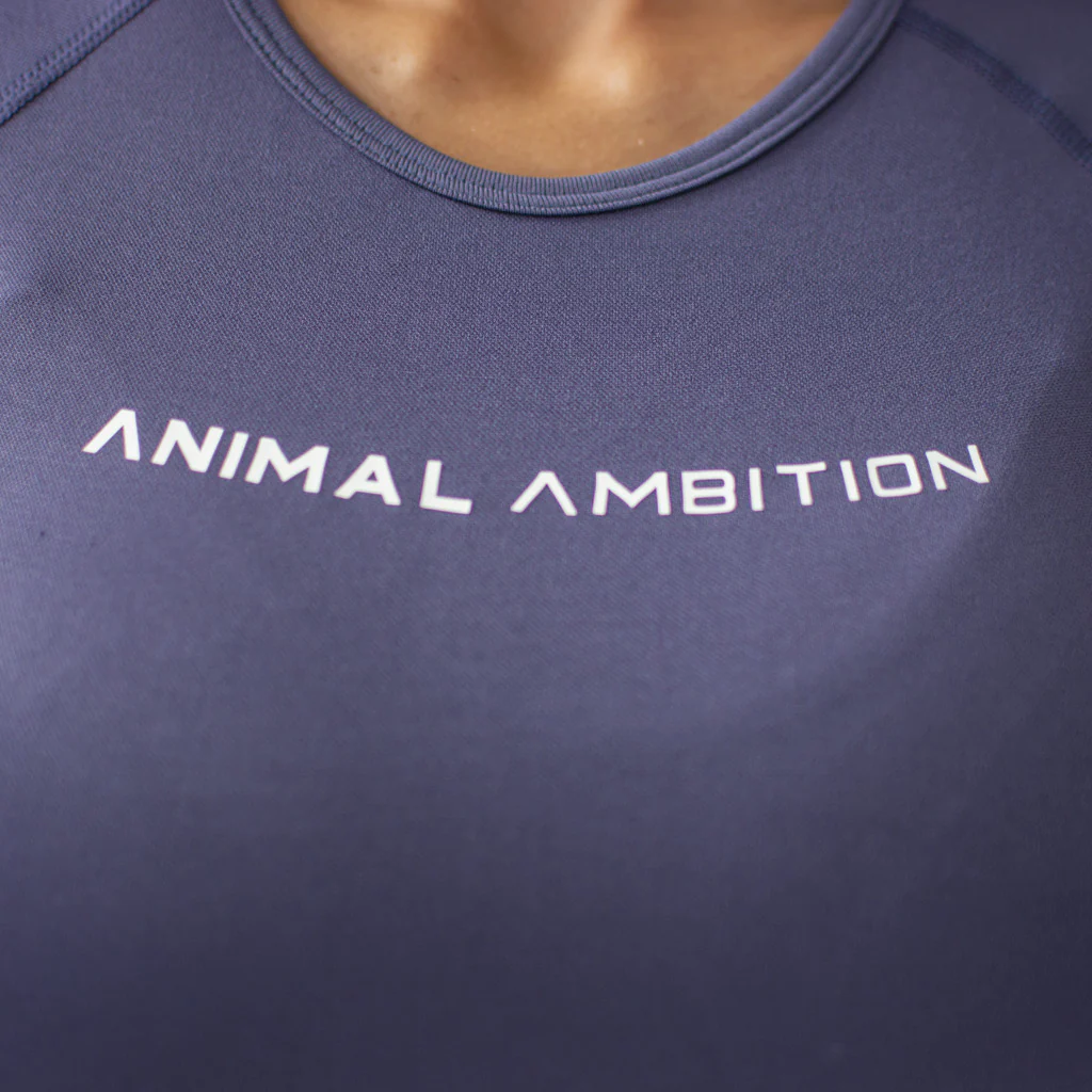 ESPERIA PROMO TOP MANICA CORTA+LEGGINGS BLU - immagine 4