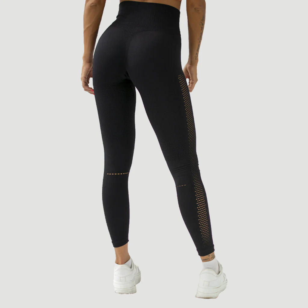 ESPERIA LEGGINGS LINES BLACK - immagine 4