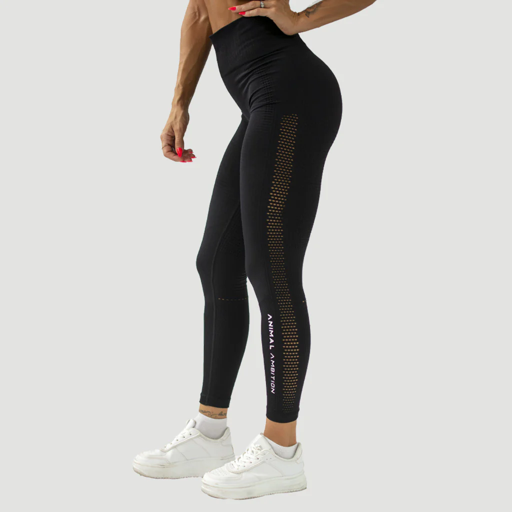ESPERIA LEGGINGS LINES BLACK - immagine 3