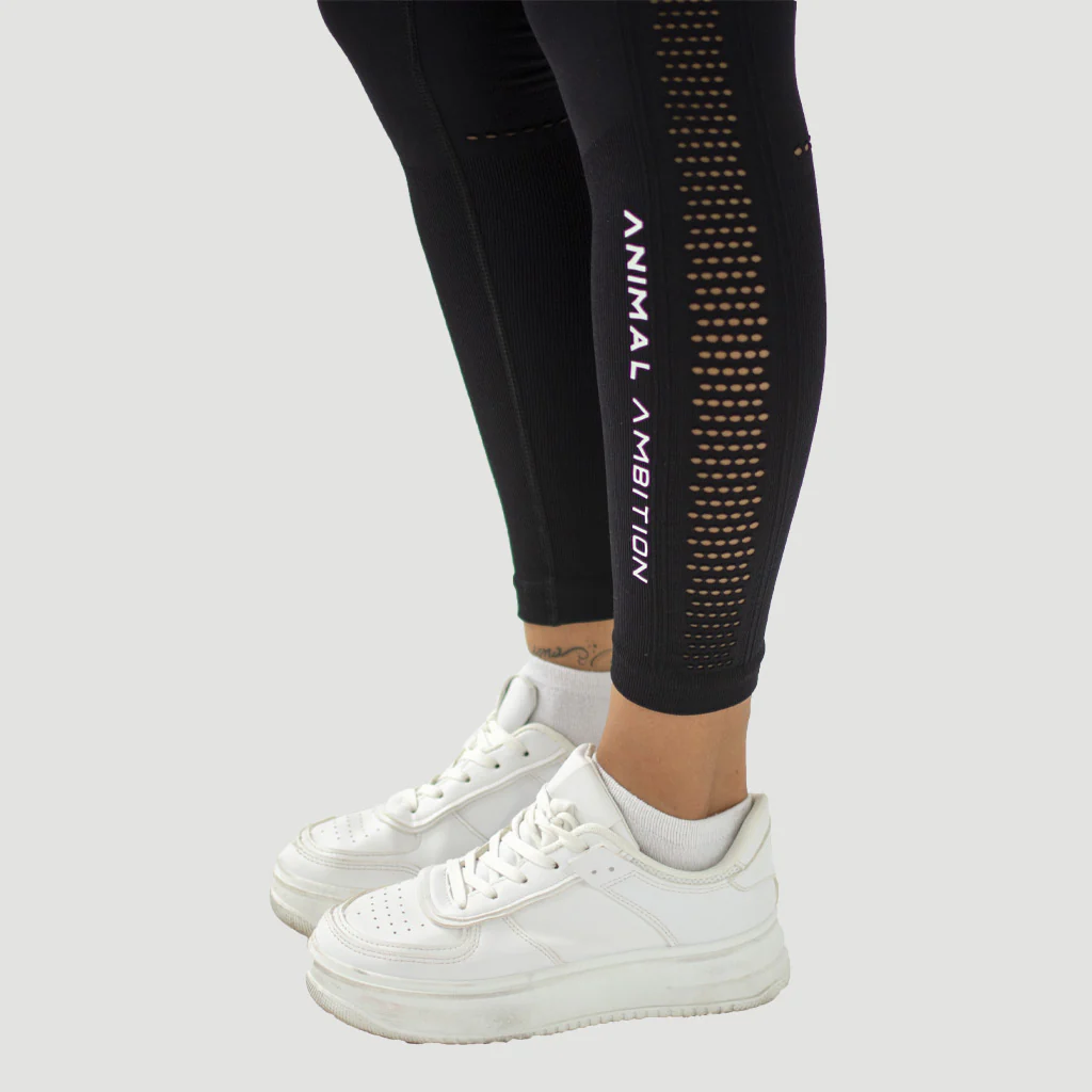 ESPERIA LEGGINGS LINES BLACK - immagine 5