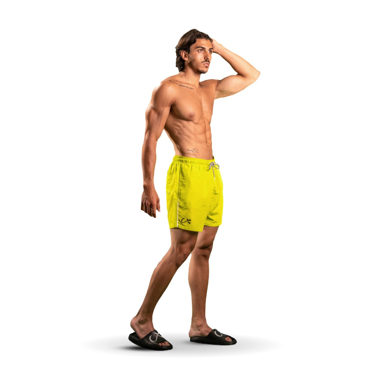 Costume Uomo Capri Giallo - immagine 3