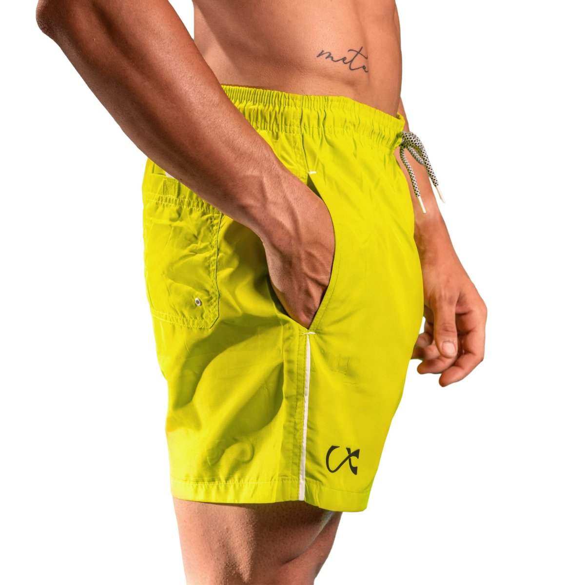 Costume Uomo Capri Giallo - immagine 4