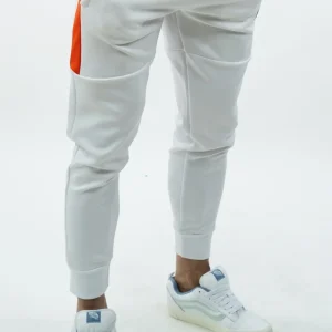 JOGGERS IMPRESSION BIANCO