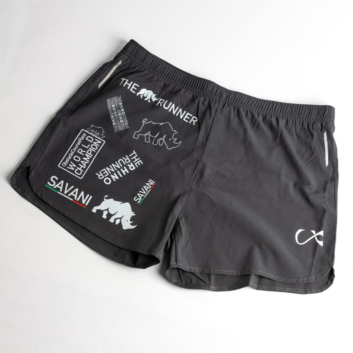 “THERHINORUNNER” SavaniWorldChamp – Pantaloncini Running/Spartan/OCR - immagine 7
