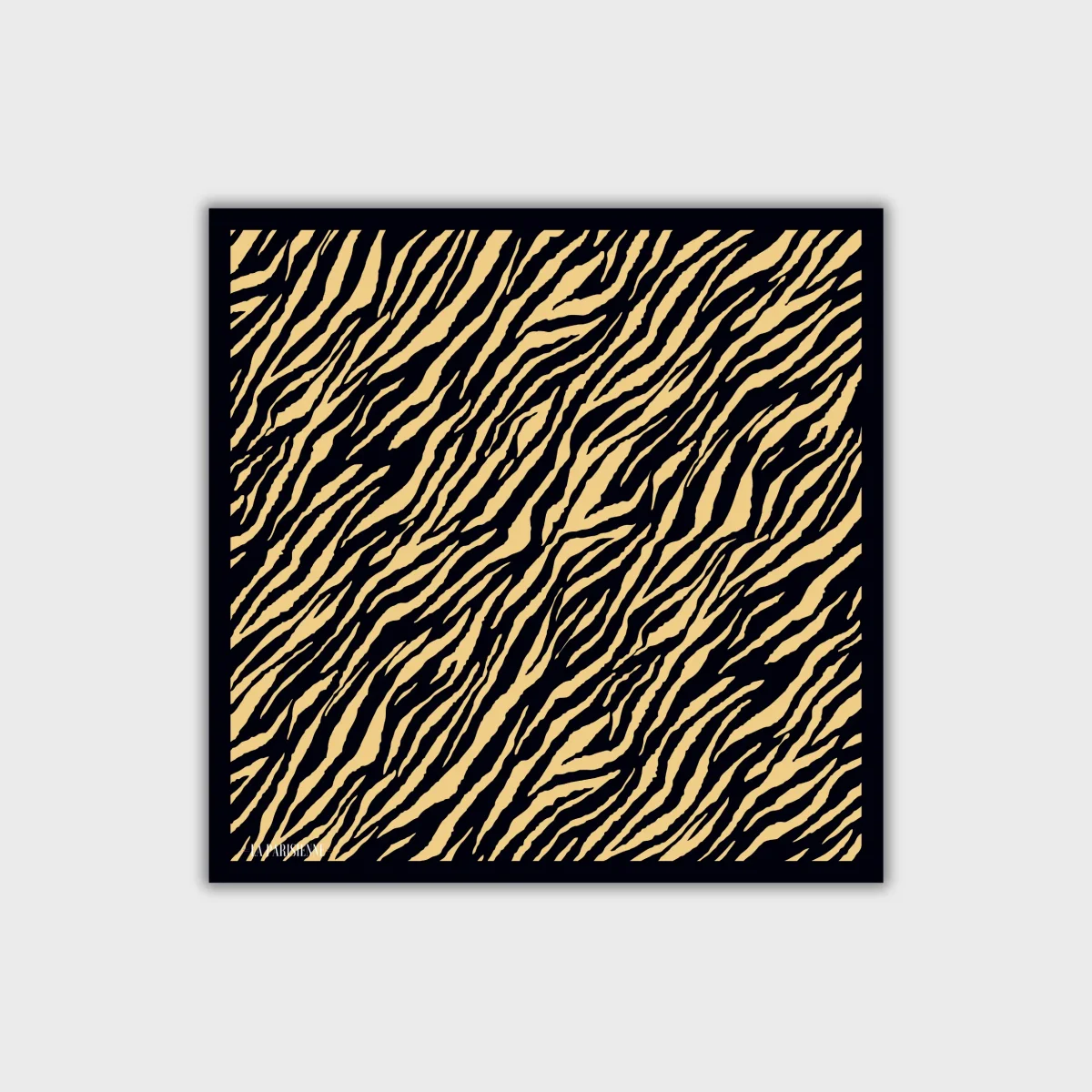 Sciarpa 100% seta Signature | La Parisienne - immagine 3