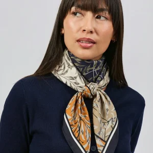 Sciarpa 100% seta Signature | La Parisienne