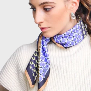 Sciarpa 100% seta Signature | La Parisienne