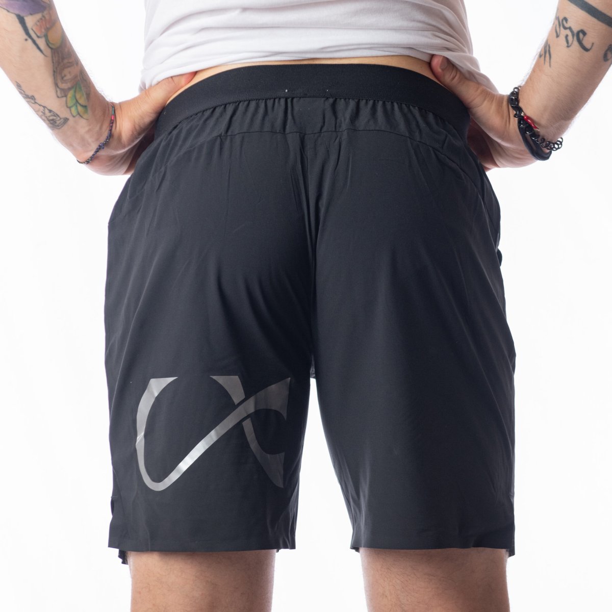 SCIALLA Black – Pantaloncini CrossFit - immagine 4