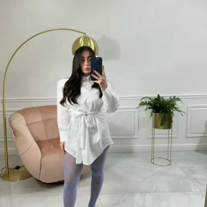 Camicia con spalline