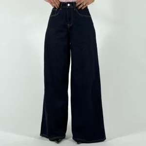Jeans Baggy Blu Scuro