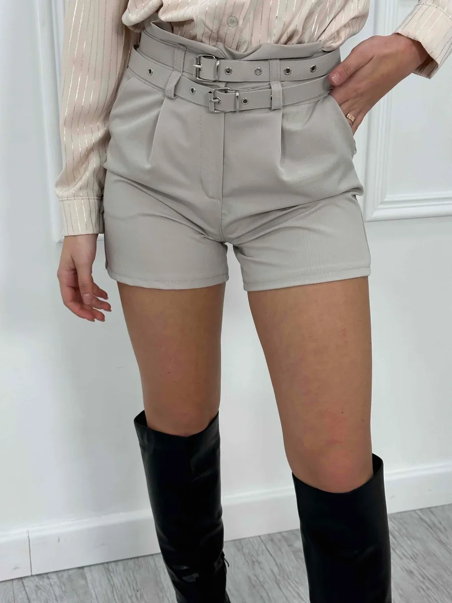 Pantalomcino vita alt doppie cinture EXL17070 - immagine 3