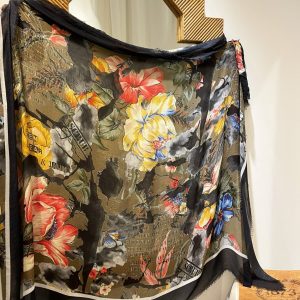 D’Aniello – Sciarpa Fantasia Floreale