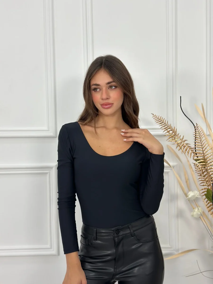 Body scollo tondo ARG5660 - immagine 6