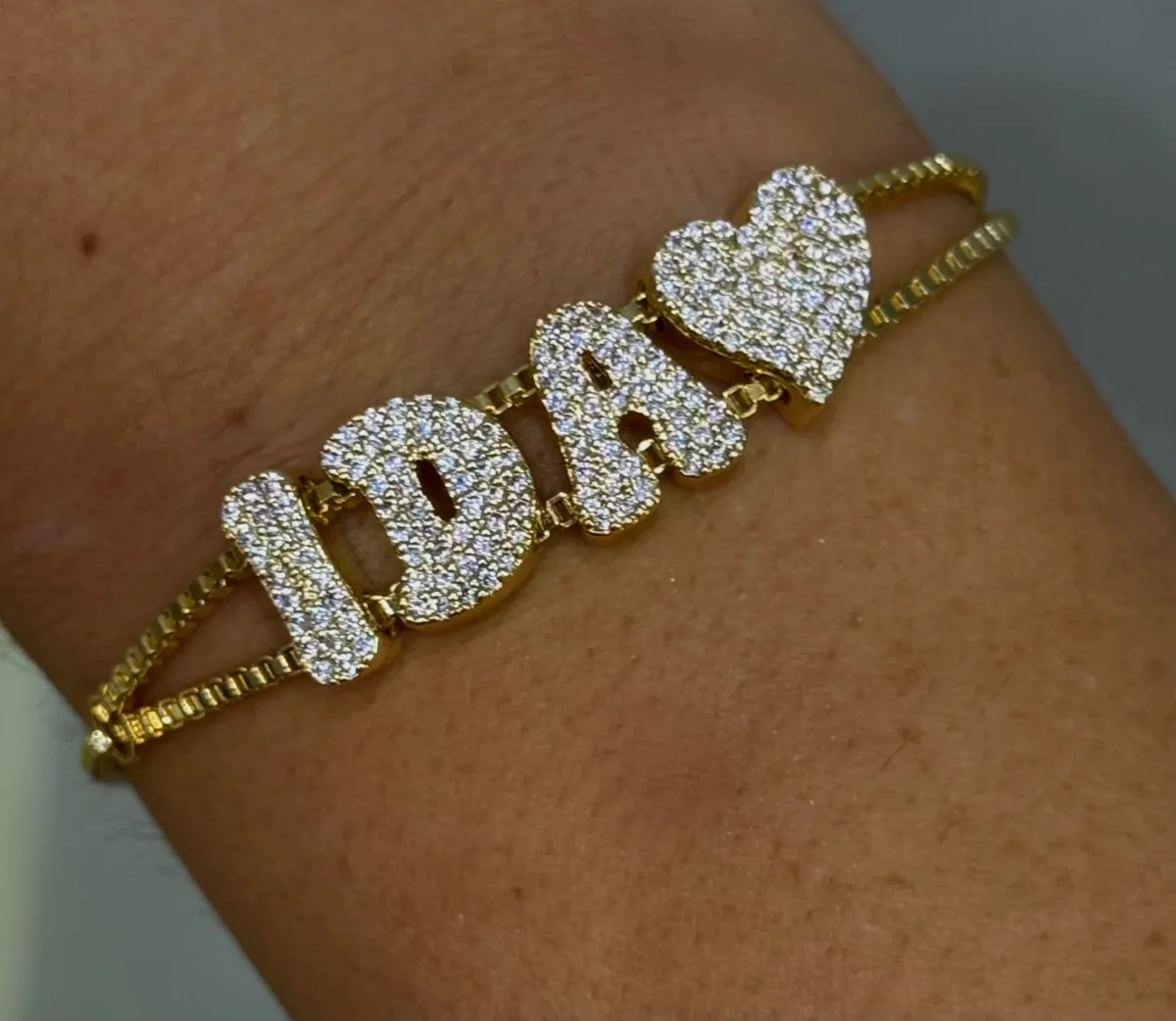 Bracciale Iconic+cuore Personalizzato - immagine 3