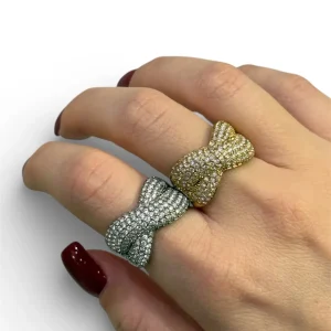 Anello Intreccio Lux