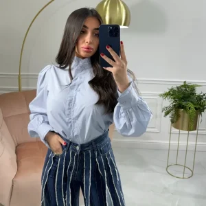 Camicia Anna Celeste