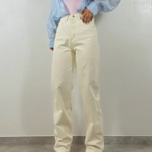 Jeans Wide Leg Ice Cream
