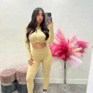 Leggings Legea beige