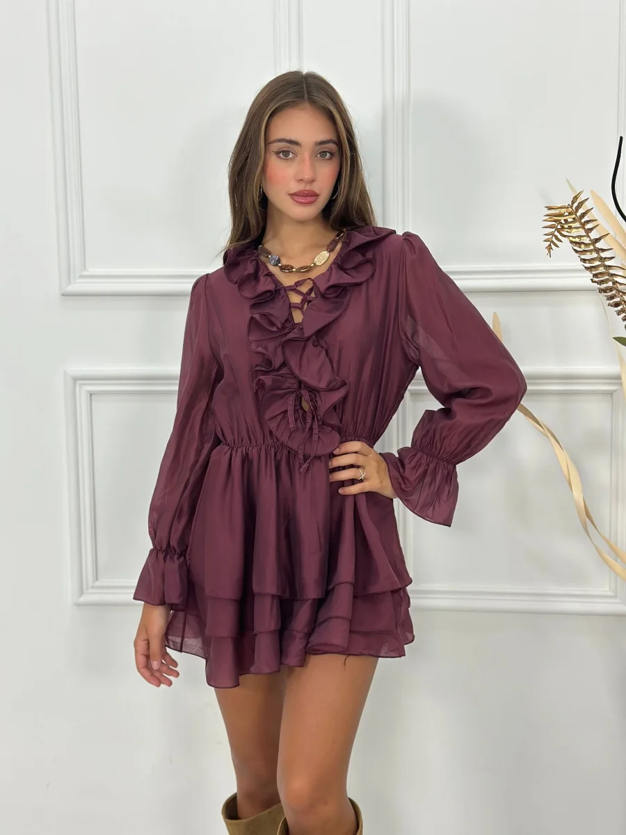 Abito Conny SCA1602 (con pantaloncino)