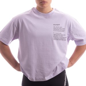 OVERX Woman #ICQ – T-Shirt Loose-Fit