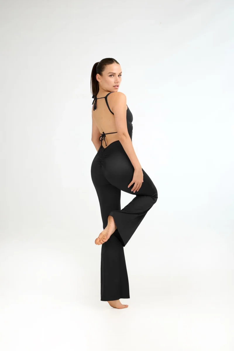 Tuta Elegante Cut Out e Retro Scoperto - immagine 8