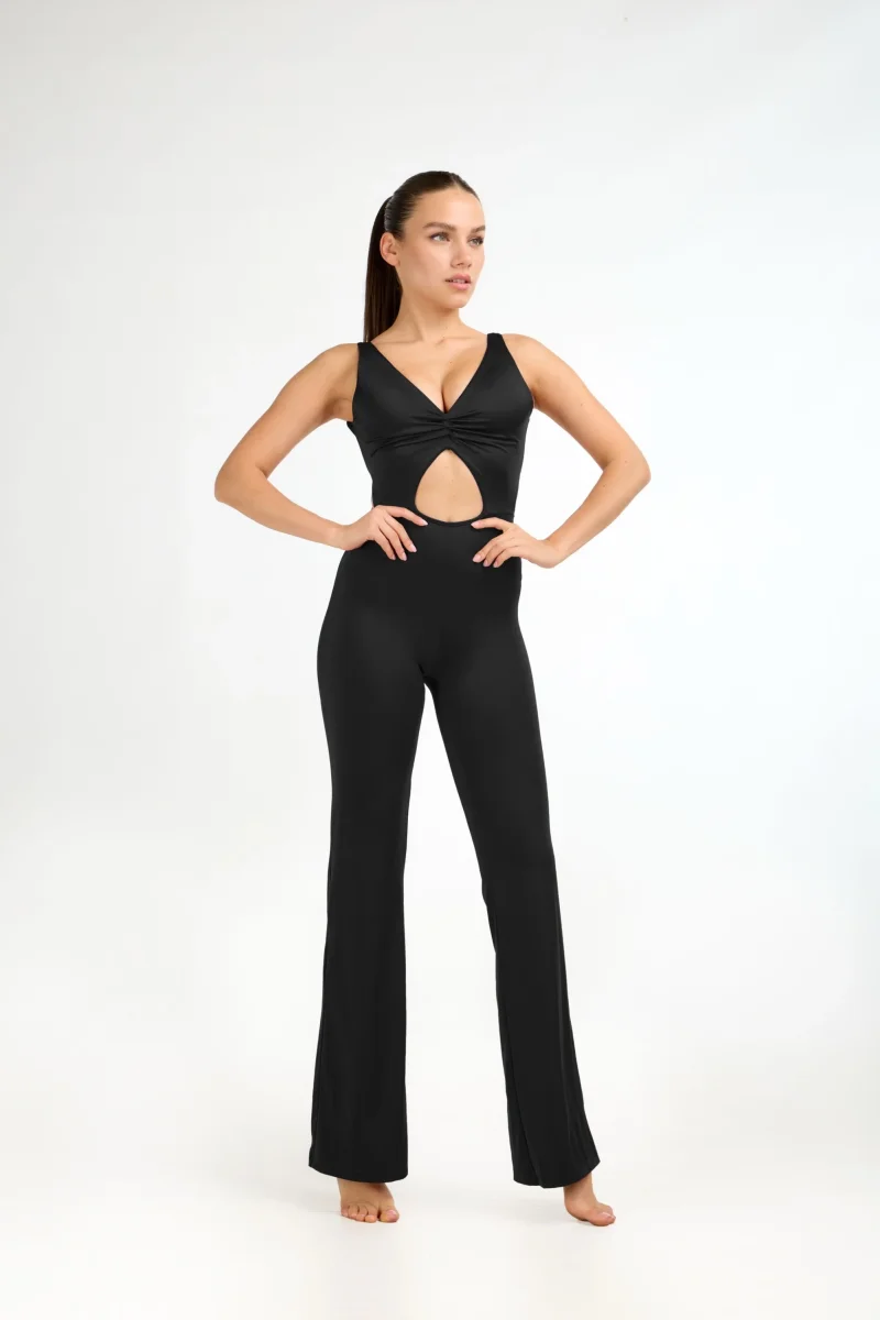 Tuta Elegante Cut Out e Retro Scoperto - immagine 9