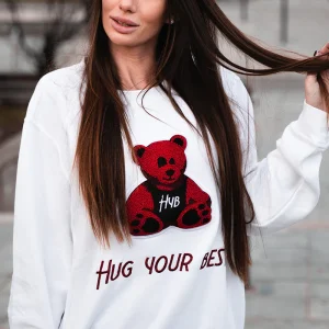 FELPA GLAMOUR BIANCA