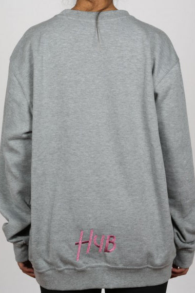 FELPA GLAMOUR GRIGIA - immagine 4