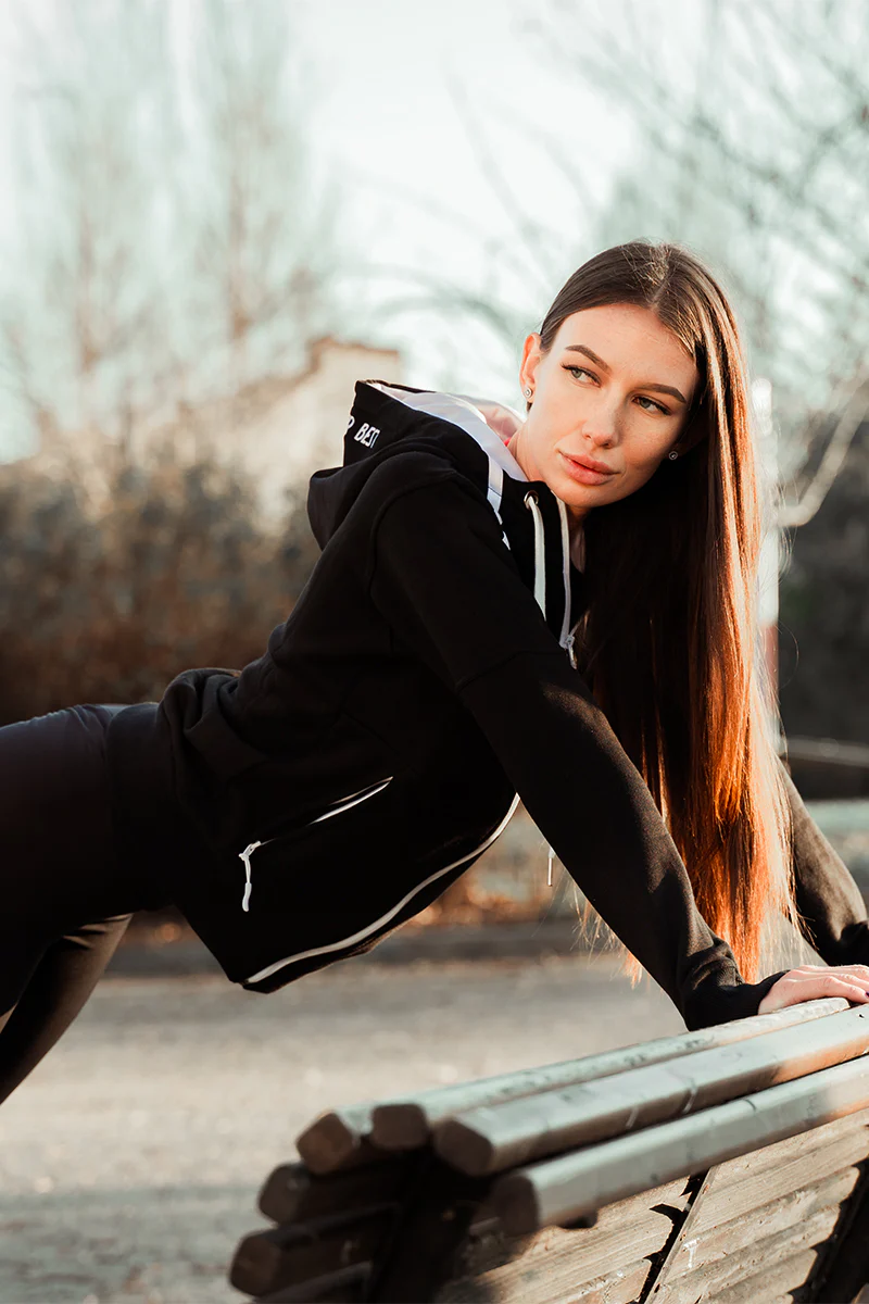 FELPA NUUK NERA - immagine 5