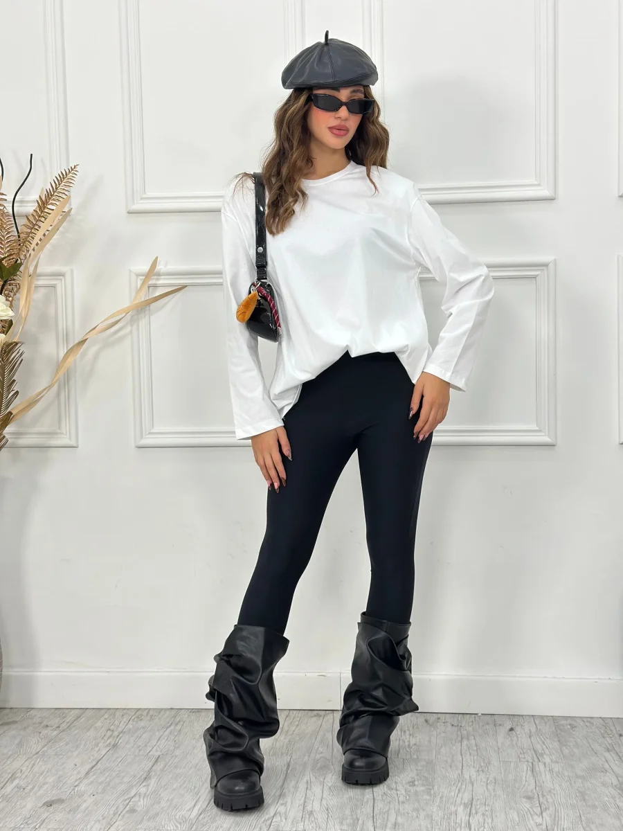 Maglia Spalline Over Size VCT2639M - immagine 5