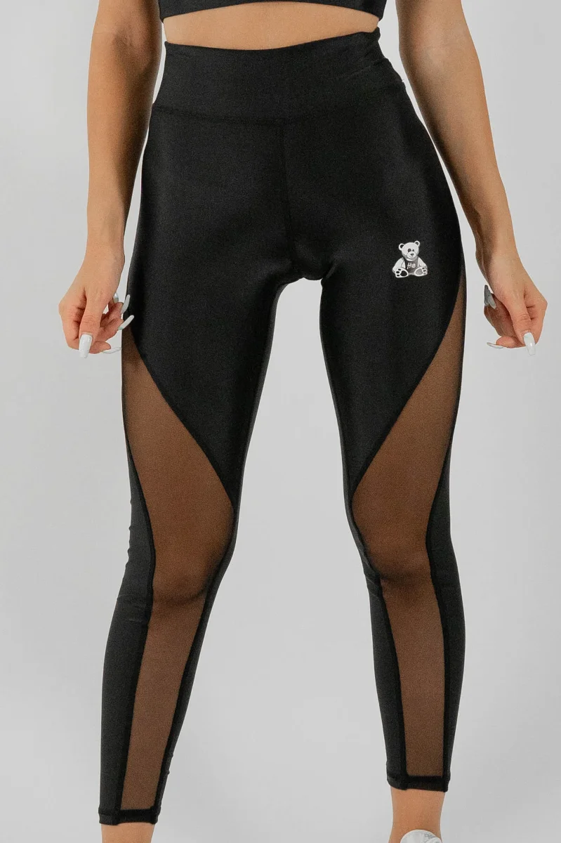 LEGGINGS PARIS BLACK - immagine 4